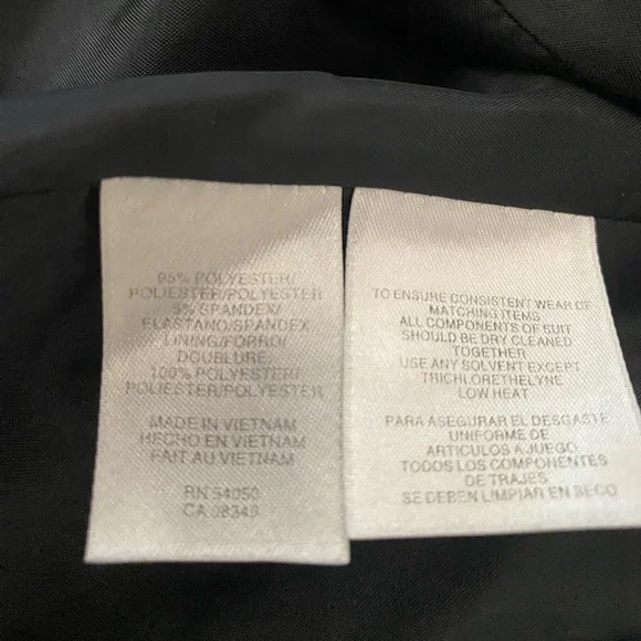 Nine West Black Women's Blazer size 10 - Picture 8 of 9